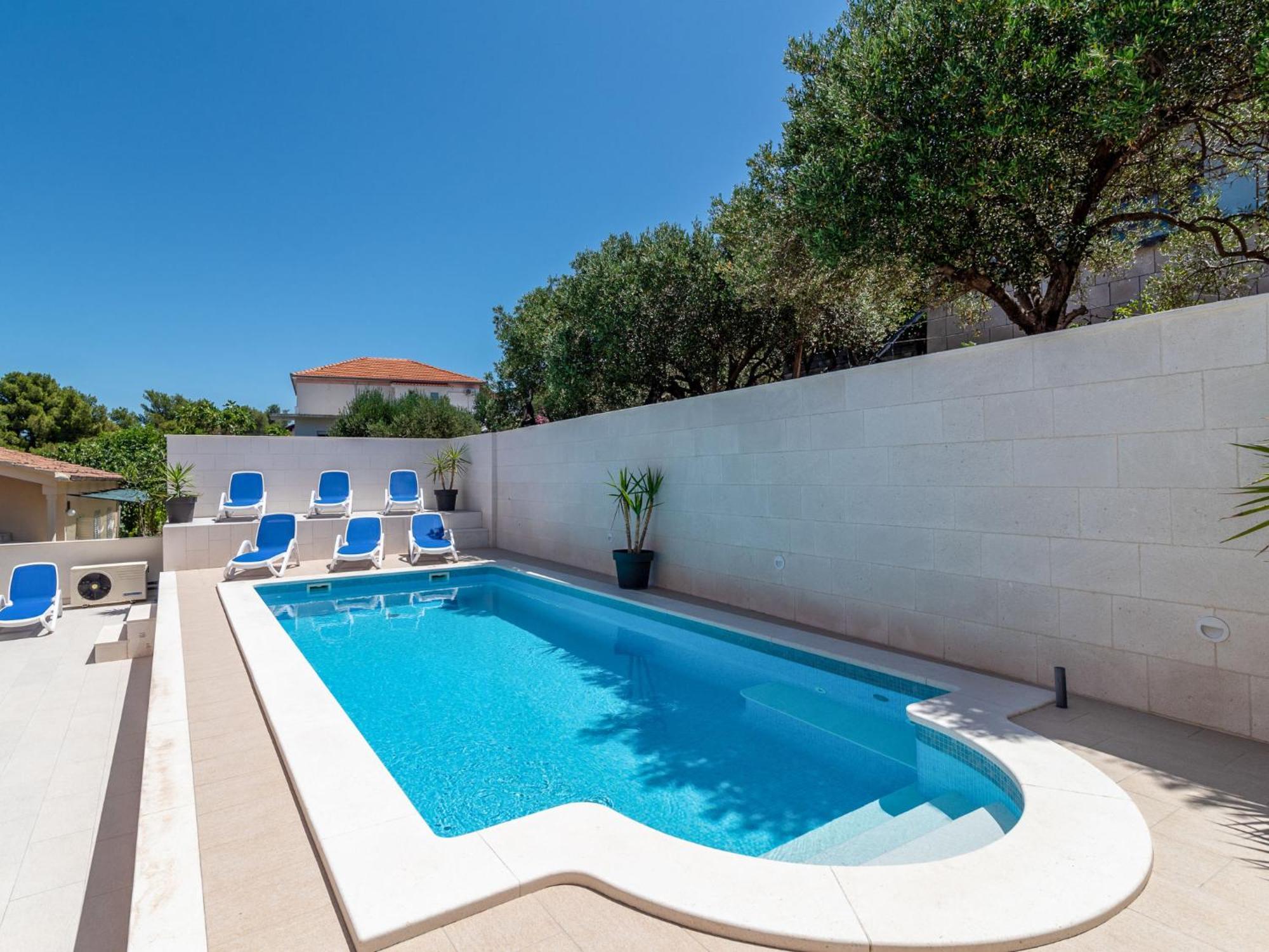 Apartment Mornar-5 By Interhome Trogir Ngoại thất bức ảnh