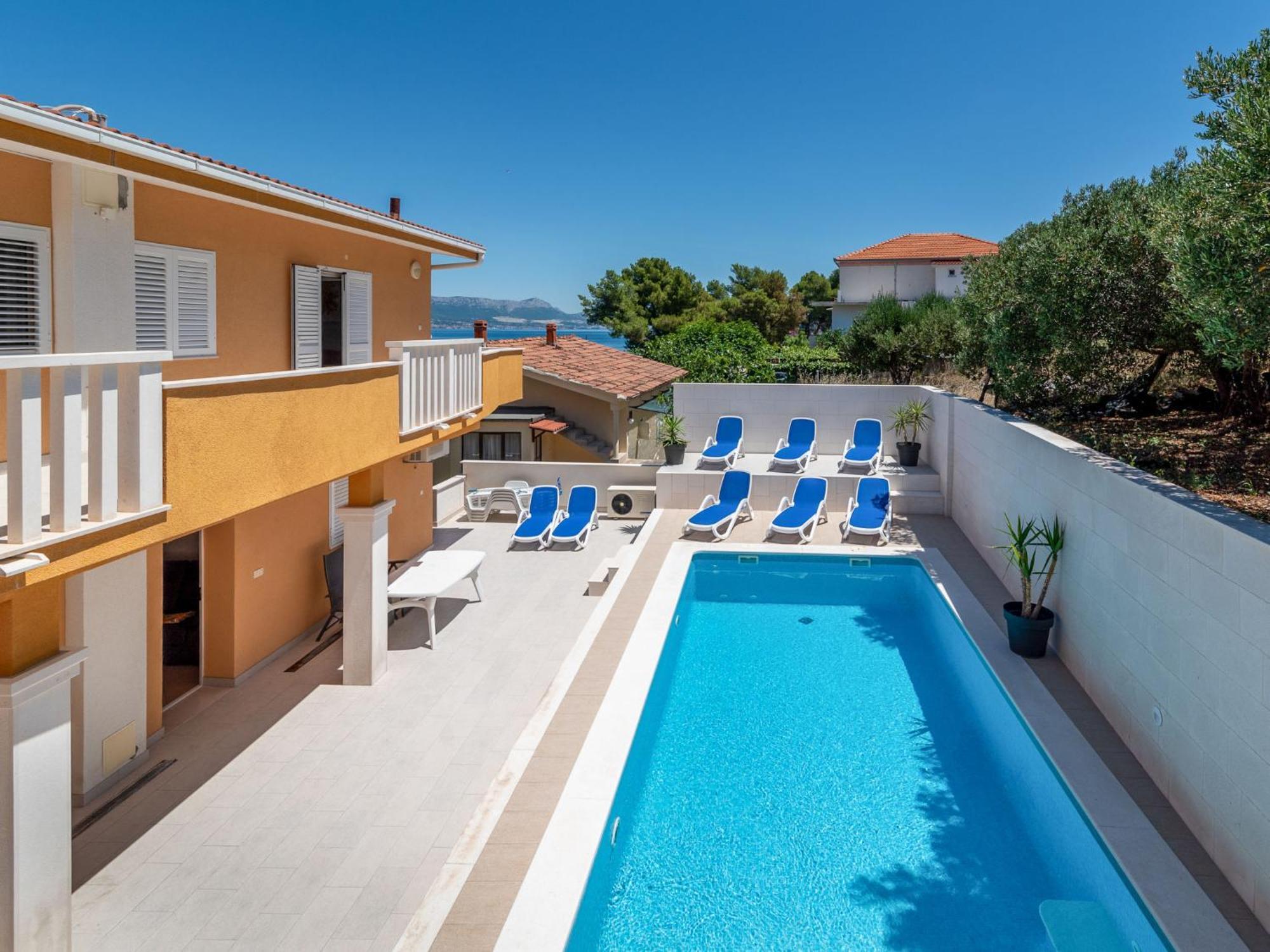 Apartment Mornar-5 By Interhome Trogir Ngoại thất bức ảnh